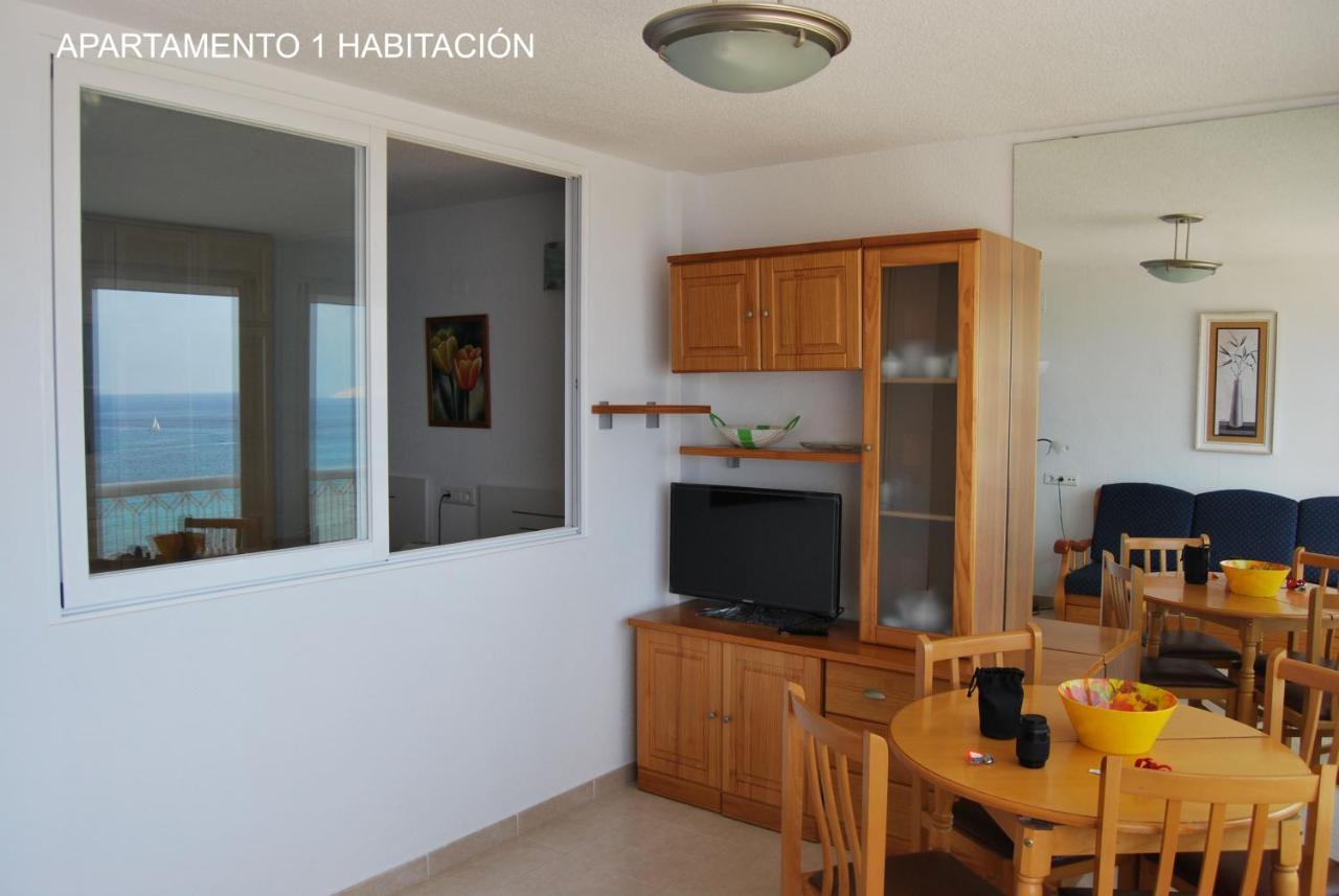 ベニドルムGestion Inmobiliaria Carmona Rentアパートメント エクステリア 写真