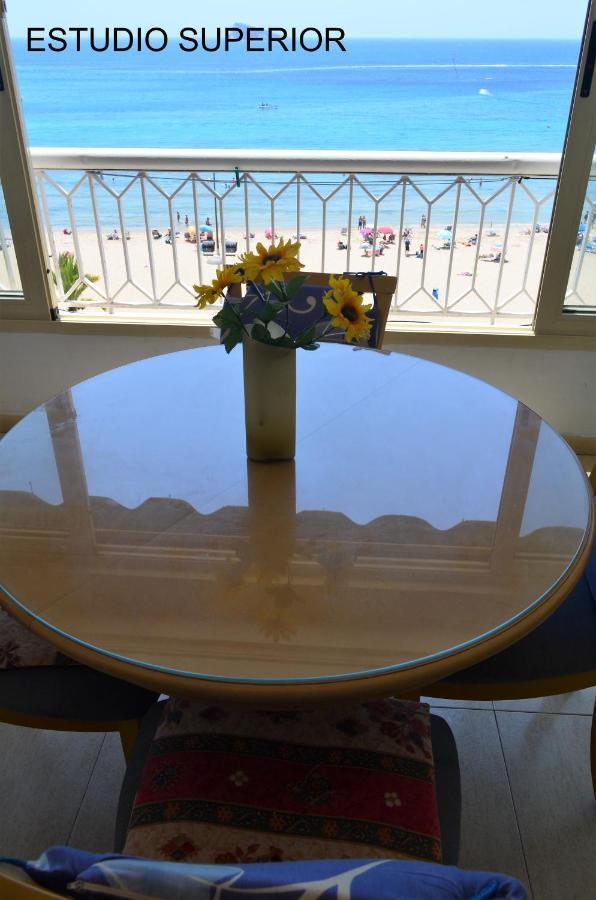 ベニドルムGestion Inmobiliaria Carmona Rentアパートメント エクステリア 写真