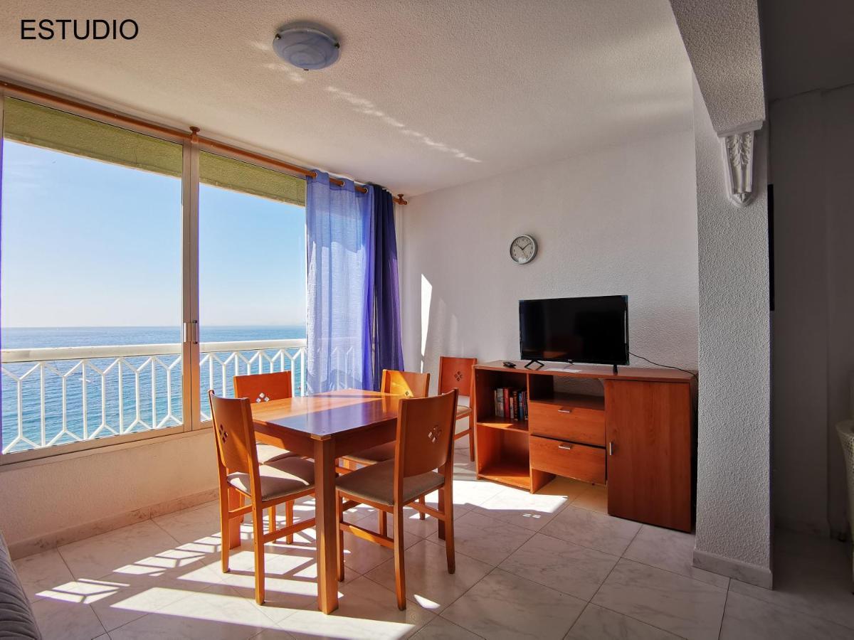 ベニドルムGestion Inmobiliaria Carmona Rentアパートメント エクステリア 写真