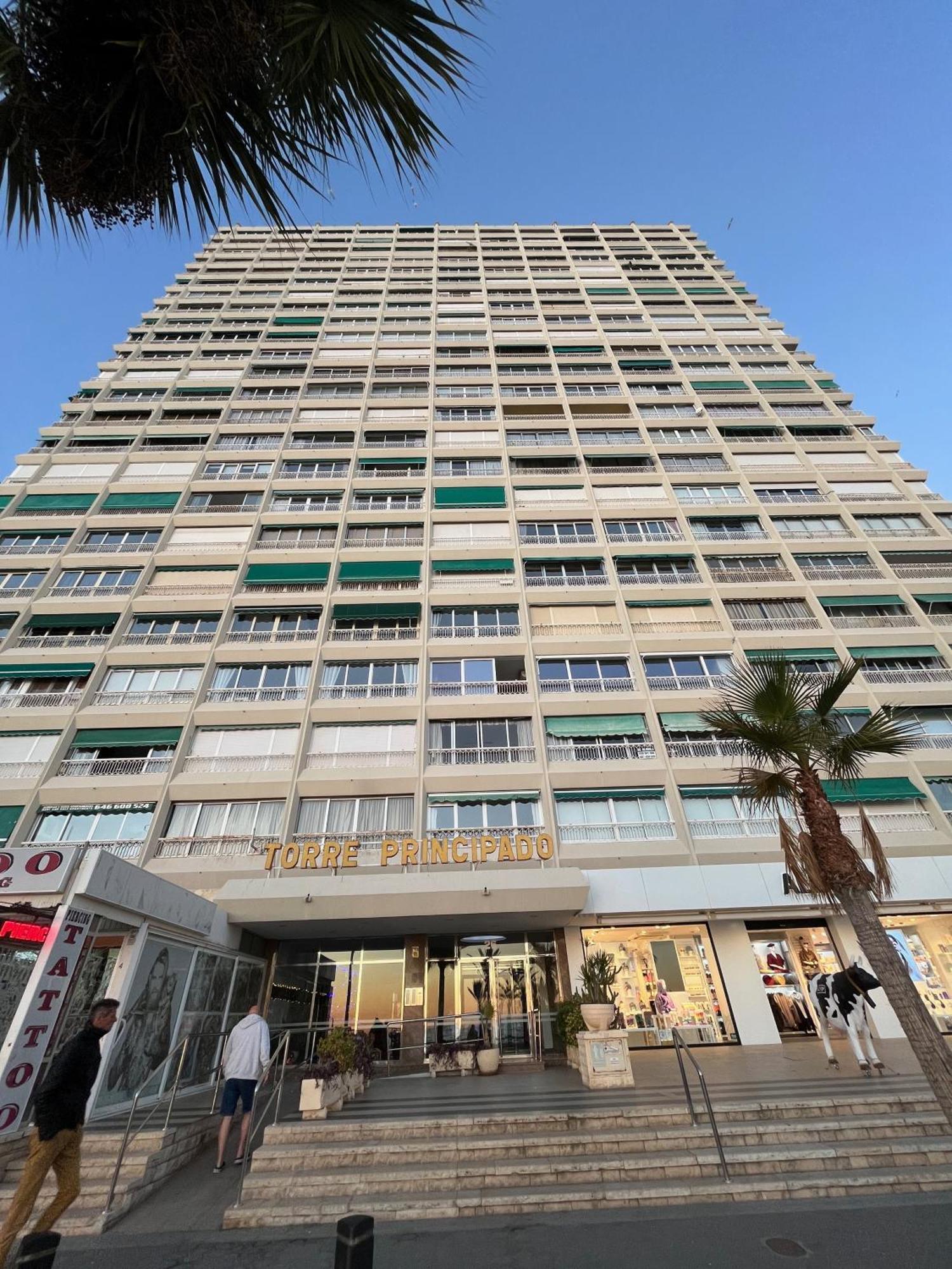 ベニドルムGestion Inmobiliaria Carmona Rentアパートメント エクステリア 写真