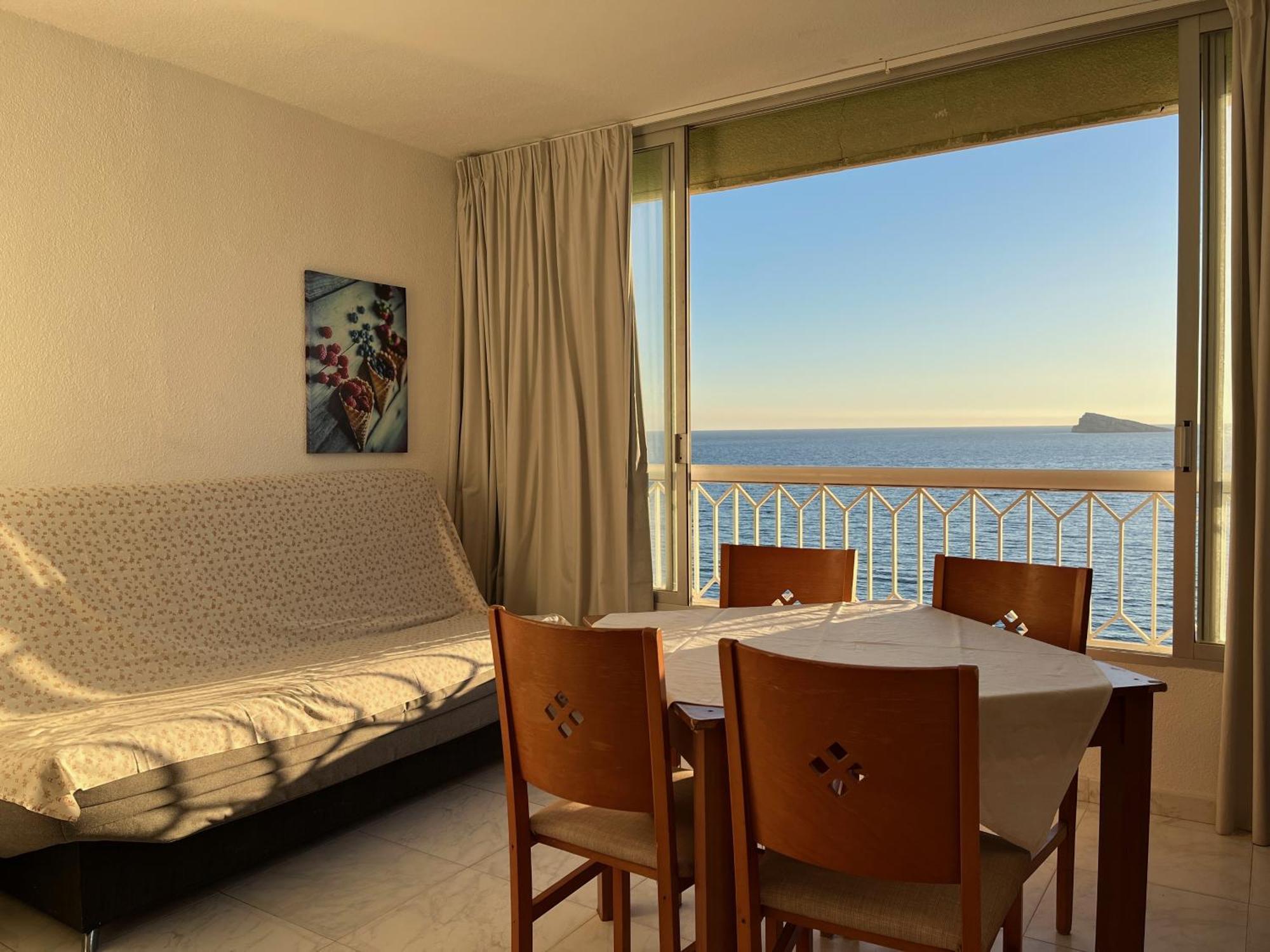 ベニドルムGestion Inmobiliaria Carmona Rentアパートメント エクステリア 写真