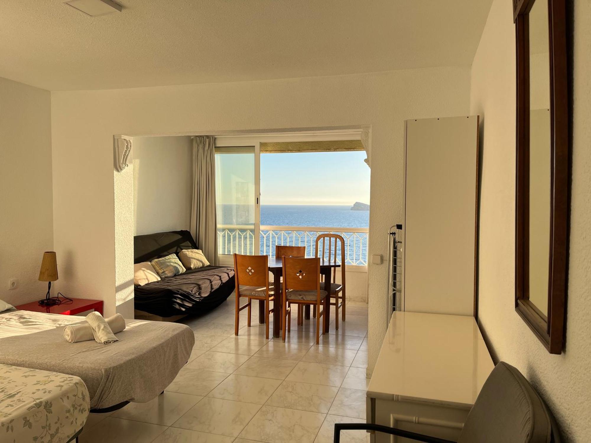 ベニドルムGestion Inmobiliaria Carmona Rentアパートメント エクステリア 写真